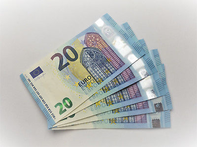20-€-Euro-Foreign-Currency-REAL-Europe - Finanční Odborníci