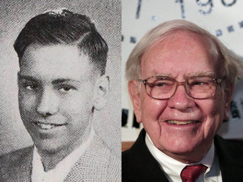 Image result for old young warren buffett